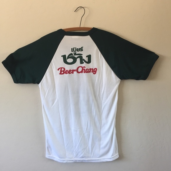 🐘SOLD🐘 Super soft Thai Beer short sleeve - Picture 4 of 5